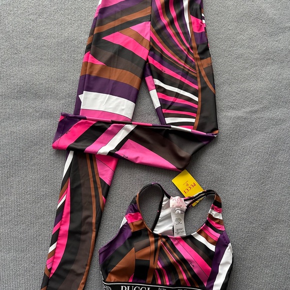 Emilio Pucci Other - Authentic Emilio Pucci Printed Leggings